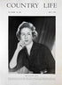 Miss Leonora Frost Country Life Magazine Portrait May 1, 1958 Vol. CXXIII No. 3198