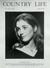 Miss Lindsey Brims Country Life Magazine Portrait May 10, 1973 Vol. CLIII No. 3959