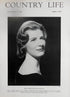 Miss Liselotte Haughton Country Life Magazine Portrait April 1, 1966 Vol. CXXXVII No. 3552