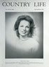 Miss Lissa Tory Country Life Magazine Portrait December 28, 1972 Vol. CLII No. 3940
