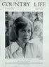 Miss Louisa Phillimore Country Life Magazine Portrait March 27, 1975 Vol. CLVII No. 4056