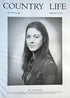 Miss Louise Burke Country Life Magazine Portrait February 5, 1976 Vol. CLIX No. 4101