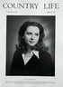 Miss Louise Gay Country Life Magazine Portrait April 10, 1975 Vol. CLVII No. 4058