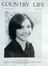 Miss Louise Kinahan Country Life Magazine Portrait May 6, 1976 Vol. CLIX No. 4114