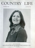 Miss Louise Leigh Country Life Magazine Portrait August 5, 1976 Vol. CLX No. 4127 - Copy