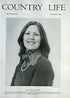 Miss Louise Leigh Country Life Magazine Portrait August 5, 1976 Vol. CLX No. 4127