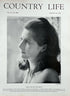 Miss Louise Ruffman Country Life Magazine Portrait August 12, 1971 Vol. CL No. 3870