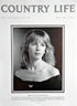 Miss Lucilla Stourton Country Life Magazine Portrait May 25, 1989 Vol. CLXXXIII No. 21