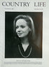 Miss Lucy Mitchell-Innes Country Life Magazine Portrait January 29, 1976 Vol. CLIX No. 4100