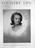 Miss Lyn Hall Country Life Magazine Portrait August 27, 1964 Vol. CXXXVI No. 3521 - Copy 2