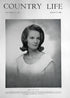 Miss Lyn Hall Country Life Magazine Portrait August 27, 1964 Vol. CXXXVI No. 3521