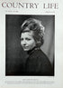 Miss Madeline Jarvis Country Life Magazine Portrait March 11, 1971 Vol. CXLIX No. 3848