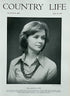Miss Marcia Dunn Country Life Magazine Portrait May 29, 1975 Vol. CLVII No. 4065 - Copy