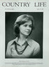 Miss Marcia Dunn Country Life Magazine Portrait May 29, 1975 Vol. CLVII No. 4065