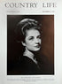 Miss Margaret Ann Gordon Country Life Magazine Portrait December 13, 1962 Vol. CXXXII No. 3432