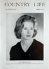 Miss Margaret Eaton Country Life Magazine Portrait March 17, 1960 Vol. CXXVII No. 3289