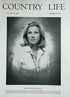 Miss Margaret Eliott Country Life Magazine Portrait October 17, 1974 Vol. CLVI No. 4033 - Copy