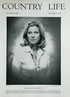 Miss Margaret Eliott Country Life Magazine Portrait October 17, 1974 Vol. CLVI No. 4033