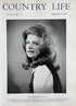 Miss Margaret Evans Country Life Magazine Portrait February 17, 1972 Vol. CLI No. 3897