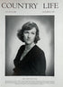 Miss Margaret Rose Country Life Magazine Portrait November 21, 1974 Vol. CLVI No. 4038
