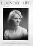 Miss Maria Frank Country Life Magazine Portrait August 21, 1975 Vol. CLVIII No. 4077