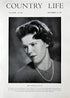 Miss Marian Young Country Life Magazine Portrait September 18, 1958 Vol. CXXIV No. 3218