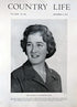 Miss Mariette Salisbury-Jones Country Life Magazine Portrait November 13, 1958 Vol. CXXIV No. 3226