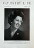 Miss Marina Cippico Country Life Magazine Portrait January 8, 1959 Vol. CXXV No. 3234