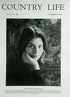 Miss Marion Fremantle Country Life Magazine Portrait November 23, 1972 Vol. CLII No. 3935