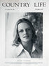 Miss Mary Ann Packham Country Life Magazine Portrait October 4, 1979 Vol. CLXVI No. 4291