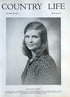 Miss Mary Finney Country Life Magazine Portrait June 10, 1976 Vol. CLIX No. 4119 - Copy