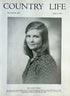 Miss Mary Finney Country Life Magazine Portrait June 10, 1976 Vol. CLIX No. 4119