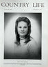 Miss Mary Hoskins Country Life Magazine Portrait October 14, 1971 Vol. CL No. 3879
