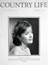 Miss Mary Louise Young Country Life Magazine Portrait March 1, 1990 Vol. CLXXXIV No. 9