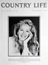 Miss Mary McEwen Country Life Magazine Portrait September 7, 1989 Vol. CLXXXIII No. 36