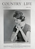Miss Mary Phillpotts Country Life Magazine Portrait April 11, 1963 Vol. CXXXIII No. 3449