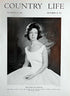 Miss Mary de Winton Country Life Magazine Portrait September 20, 1962 Vol. CXXXII No. 3420