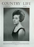 Miss Melanie Hoare Country Life Magazine Portrait December 27, 1962 Vol. CXXXII No. 3434 - Copy