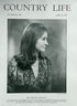 Miss Melanie Pillivant Country Life Magazine Portrait April 26, 1973 Vol. CLIII No. 3957