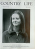 Miss Melissa Walker Country Life Magazine Portrait July 29, 1976 Vol. CLX No. 4126 - Copy