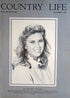 Miss Michelle Stranger Country Life Magazine Portrait December 5, 1985 Vol. CLXXVIII No. 4607 - Copy