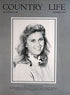 Miss Michelle Stranger Country Life Magazine Portrait December 5, 1985 Vol. CLXXVIII No. 4607