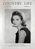Miss Miranda Chisenhale-Marsh Country Life Magazine Portrait December 21, 1961 Vol. CXXX No. 3381 - Copy