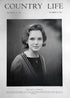 Miss Nicola Stobart Country Life Magazine Portrait October 22, 1964 Vol. CXXXVI No. 3529 - Copy