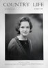 Miss Nicola Stobart Country Life Magazine Portrait October 22, 1964 Vol. CXXXVI No. 3529