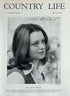 Miss Olivia Hudson Country Life Magazine Portrait May 18, 1978 Vol. CLXIII No. 4219 - Copy