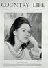 Miss Olivia Tibbitt Country Life Magazine Portrait March 23, 1972 Vol. CLI No. 3902