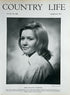 Miss Pauline Wandless Country Life Magazine Portrait March 28, 1974 Vol. CLV No. 4004