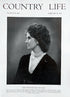 Miss Penelope-Anne Williams Country Life Magazine Portrait February 20, 1975 Vol. CLVII No. 4051