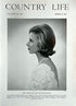 Miss Penelope Butler-Henderson Country Life Magazine Portrait March 29, 1962 Vol. CXXXI No. 3395 - Copy